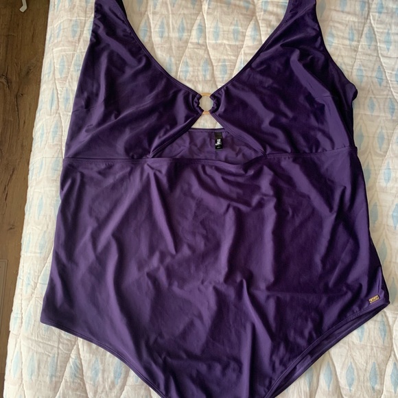 NWT Snag swimsuit “wax on wax off” sz 28/30 - Picture 2 of 9